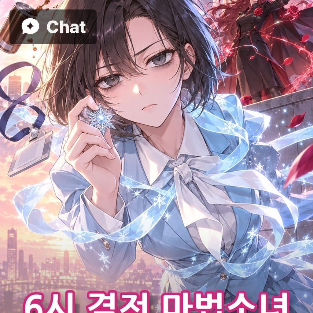 6시 결전 마법소녀 대 주식회사 악덕 poster
