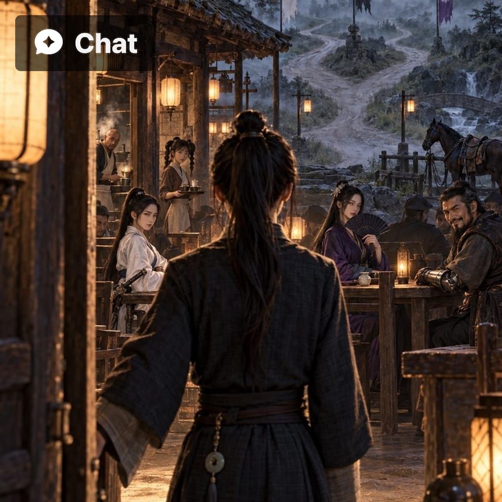 정파 사파 마교가 다 오는 객잔 주인이 되었다 poster