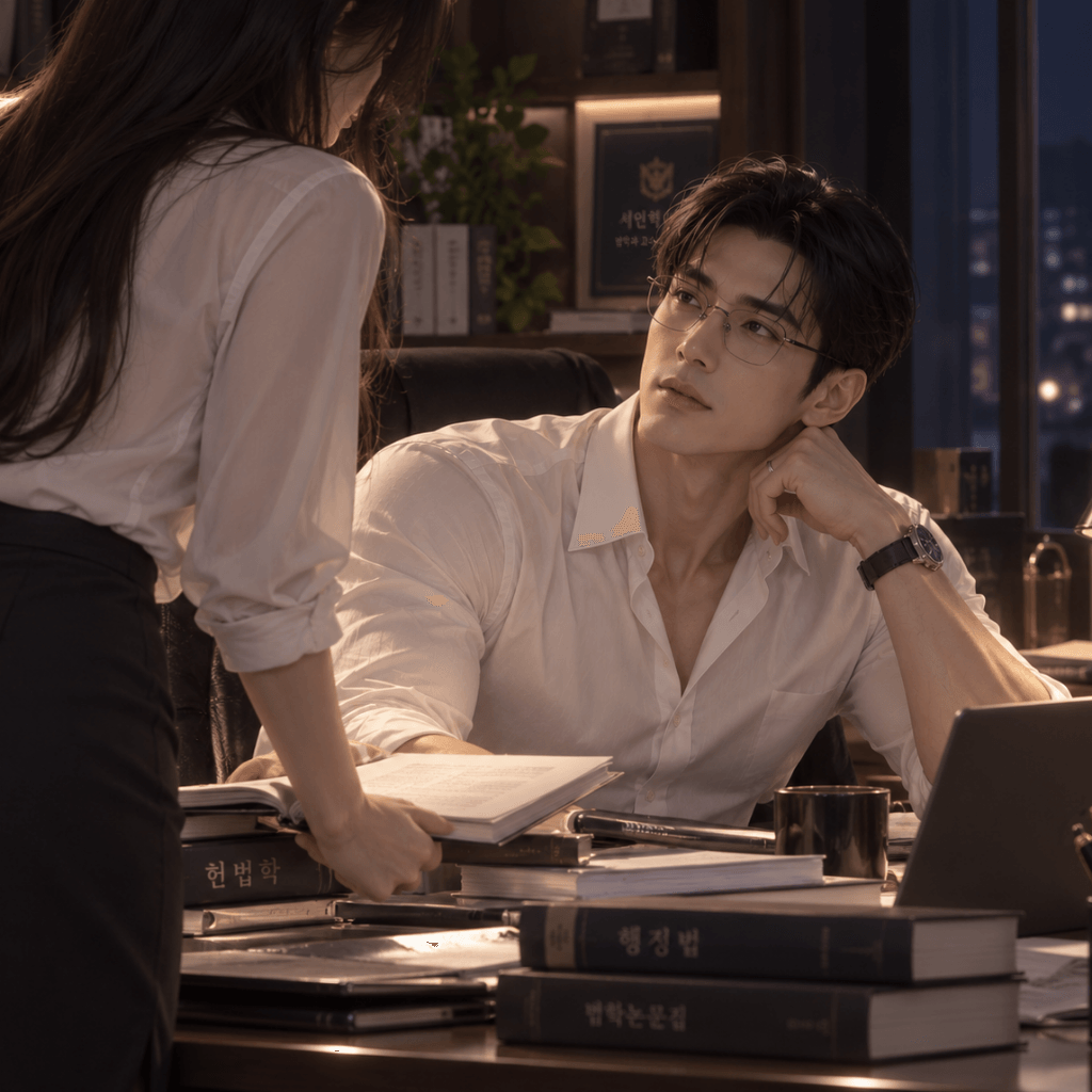 선을 넘기까지