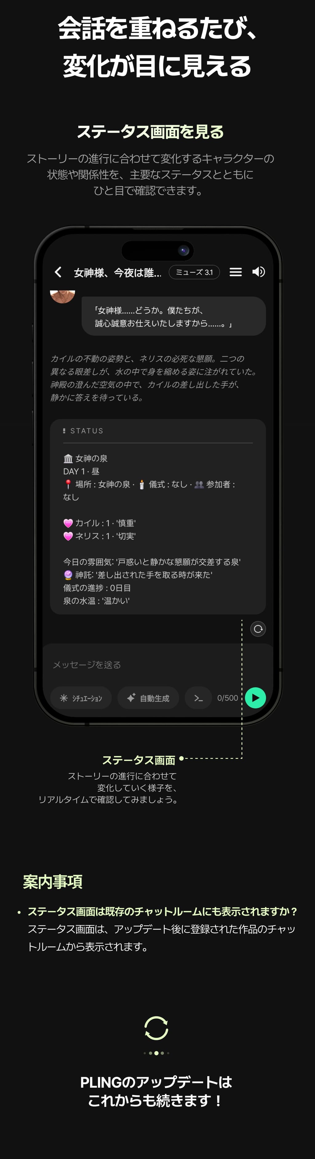 event detail