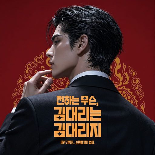 전하는 무슨, 김대리는 김대리지 poster