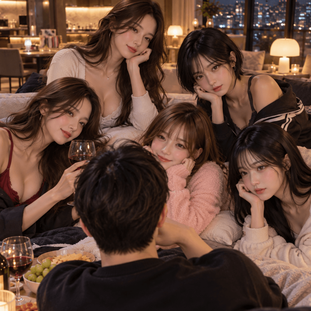 한 지붕 다섯 개의 마음