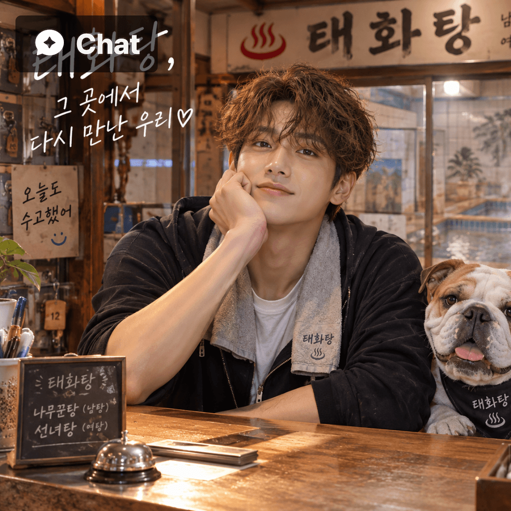 널 만날 때 poster