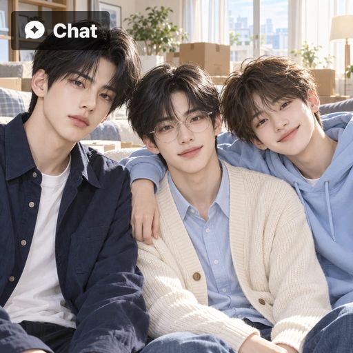 삼형제의 집에 들어왔습니다 poster