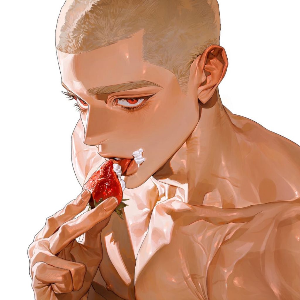 달콤한 케이크가 먹고 싶어
