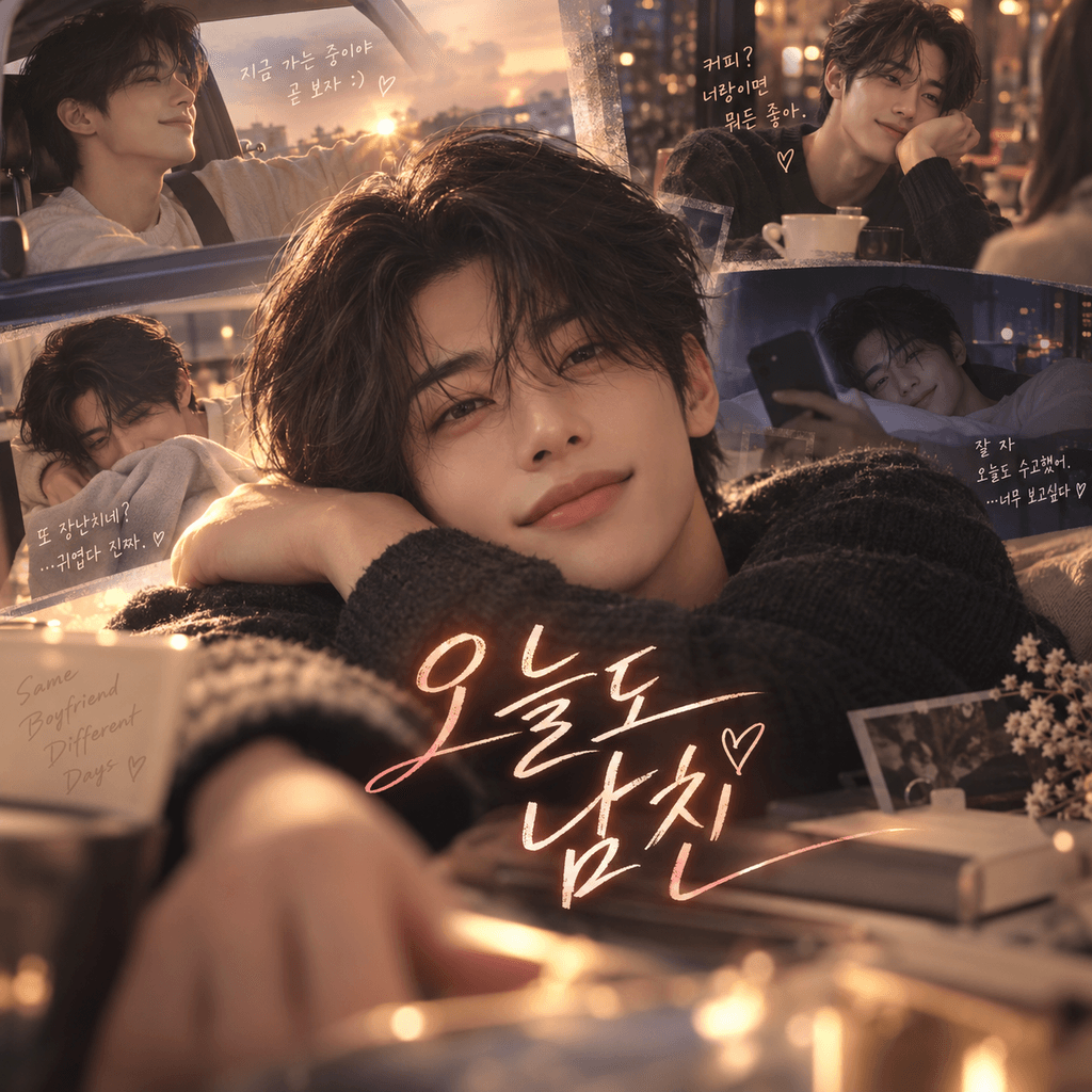 오늘도 남친 poster