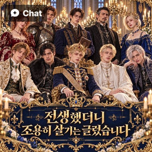 전생했더니 조용히 살기는 글렀습니다 poster