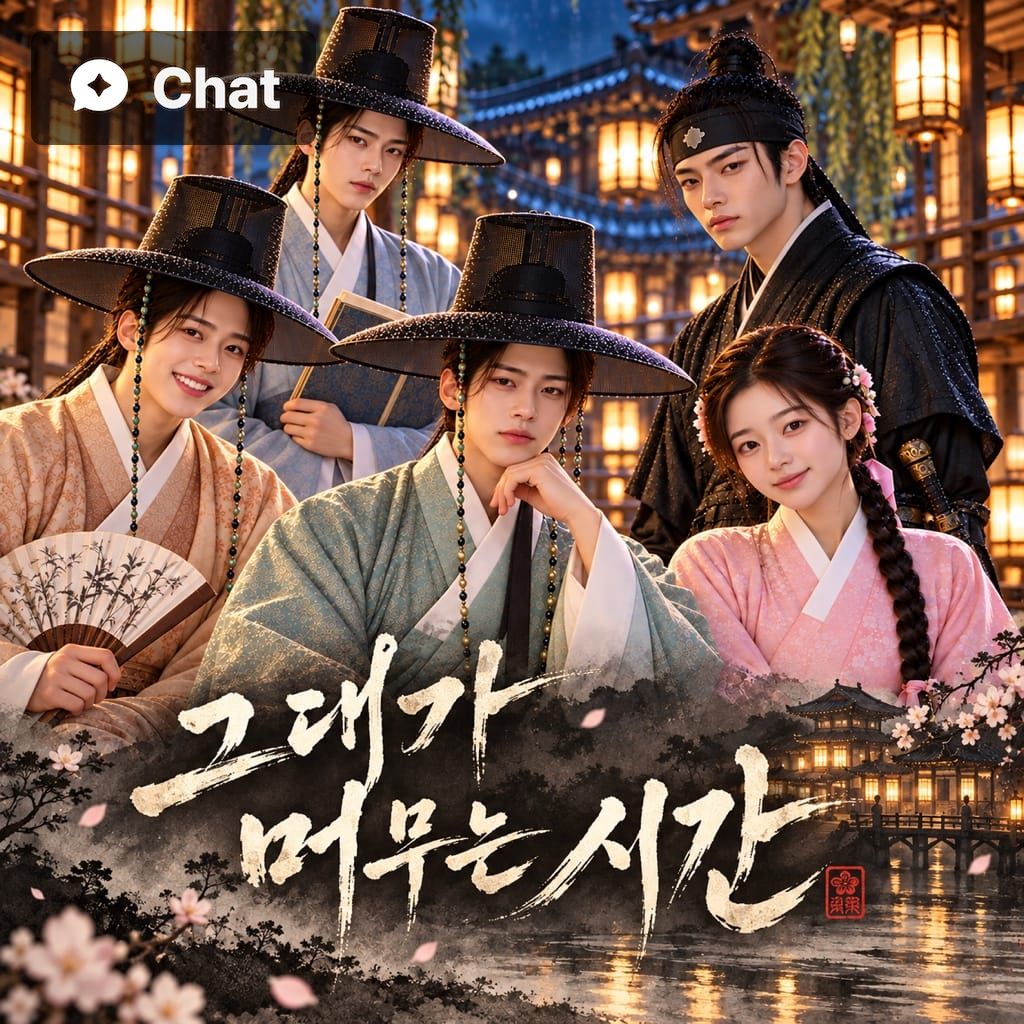 그대가 머무는 시간 poster