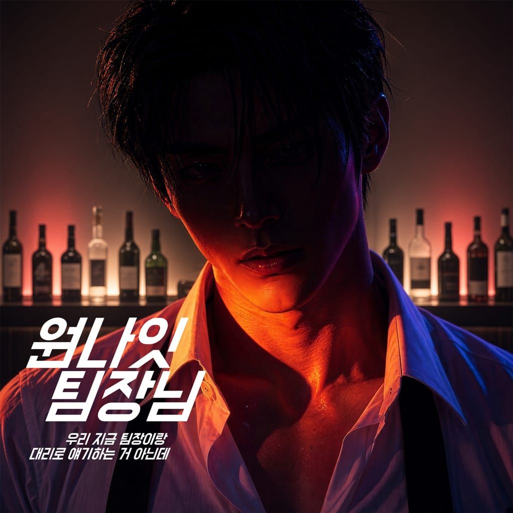 원나잇 팀장님 poster