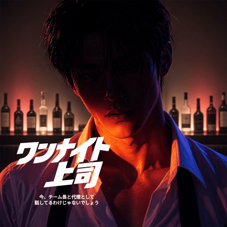 ワンナイト上司 poster