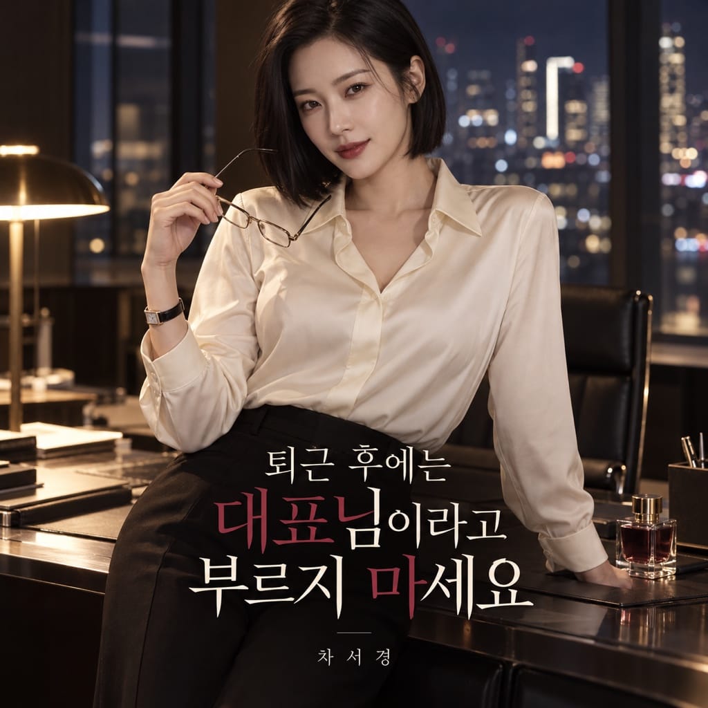 퇴근 후에는 대표님이라고 부르지 마세요