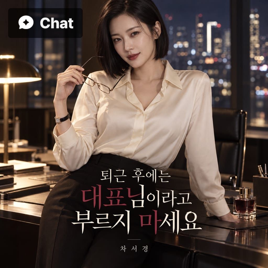 퇴근 후에는 대표님이라고 부르지 마세요 poster