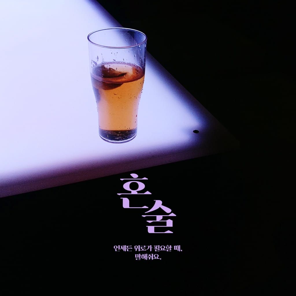 혼술 poster