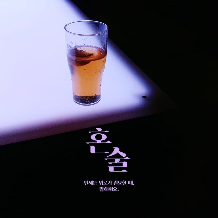 혼술
