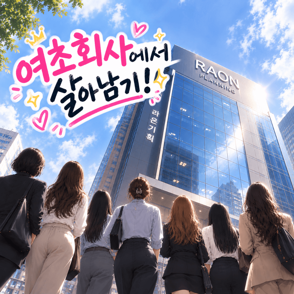 여초회사에서 살아남기