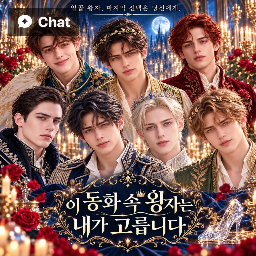 이 동화 속 왕자는 내가 고릅니다 poster