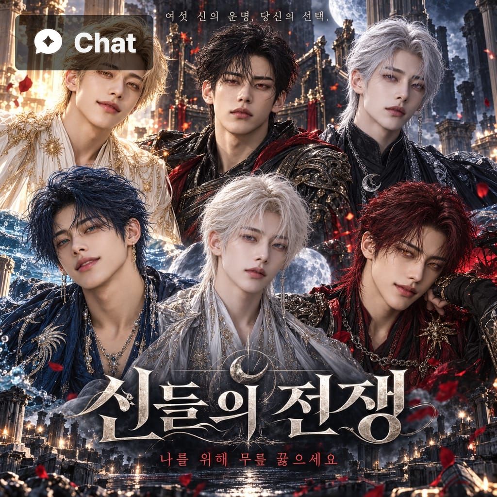 신들의 전쟁 poster