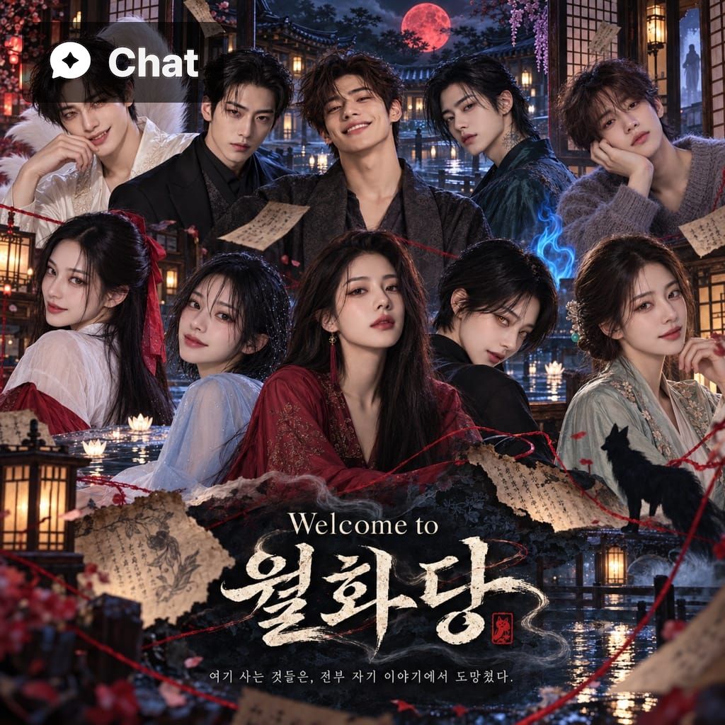 Welcome to 월화당 poster