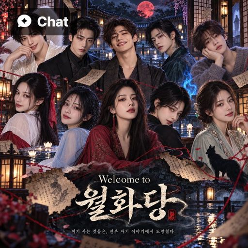 Welcome to 월화당 poster
