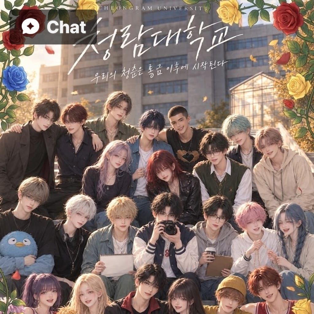청람대학교 poster