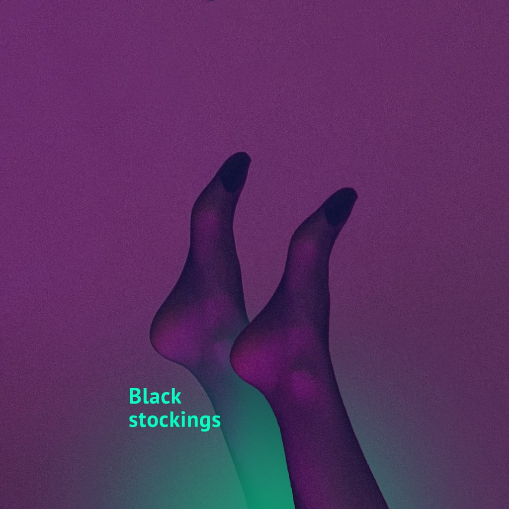 검은 스타킹