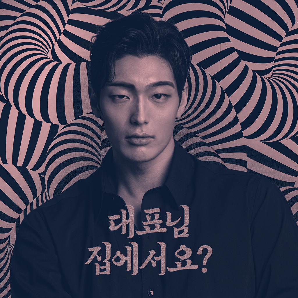 대표님 집에서요? - 1화