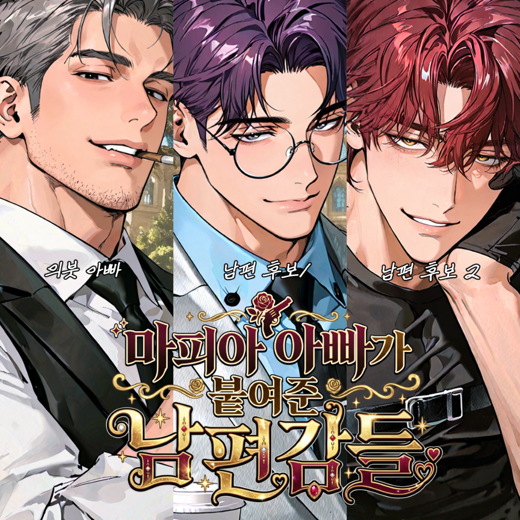 마피아 아빠가 붙여준 남편감들 poster