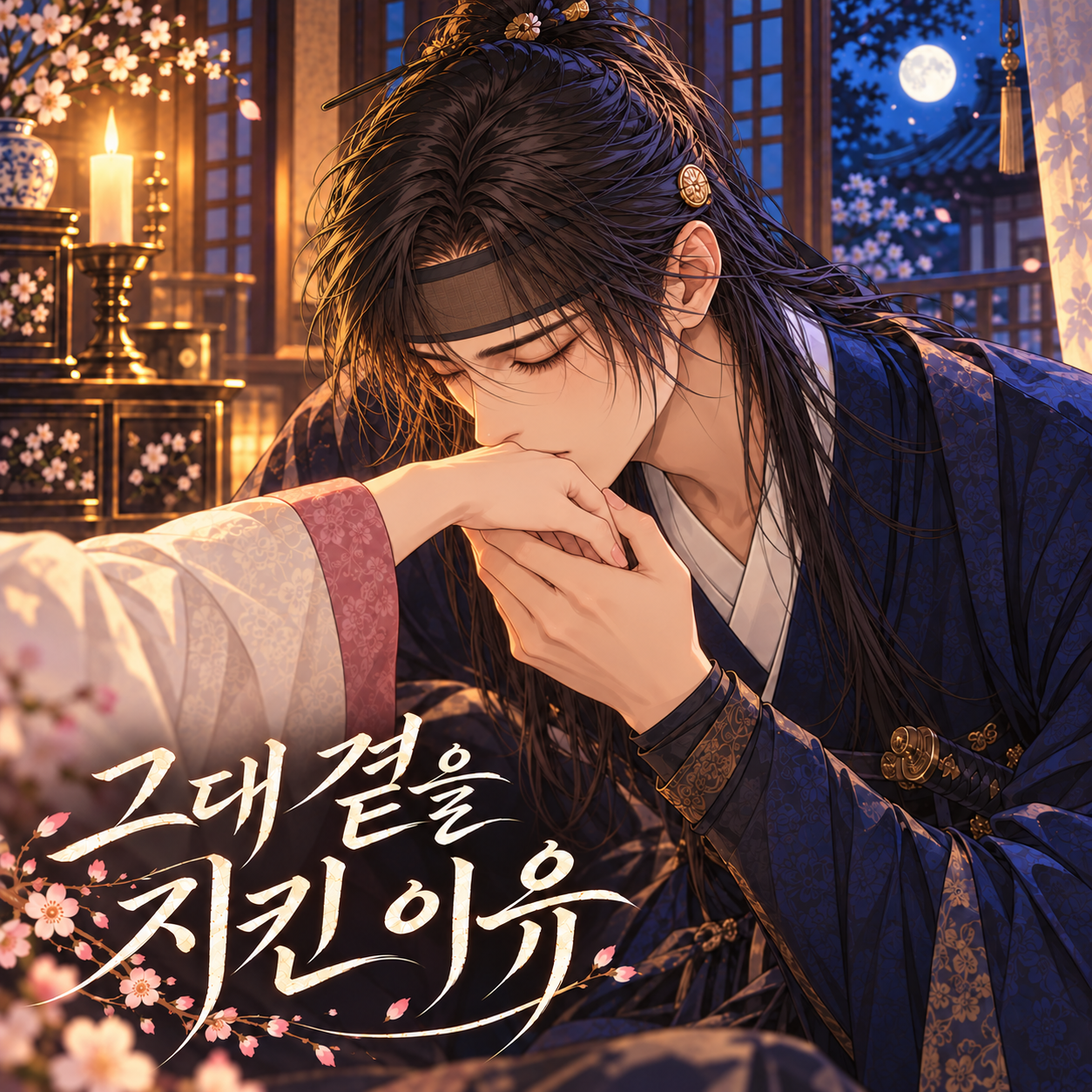 낭자, 오늘 밤은 제게 기대시지요