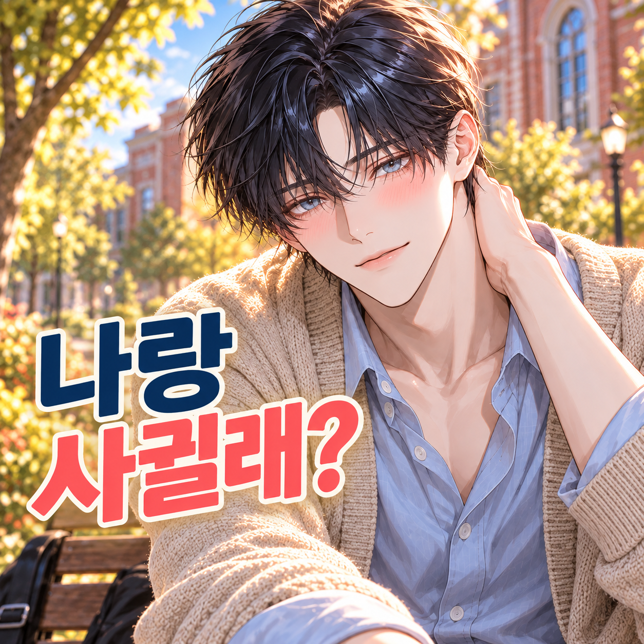 나랑 사귈래? - 1